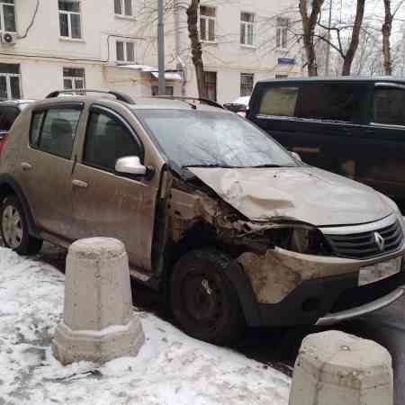 Автомобили с неисправным двигателем Рено Сандеро Степвей, 1.6, АКПП выкупили за 330000