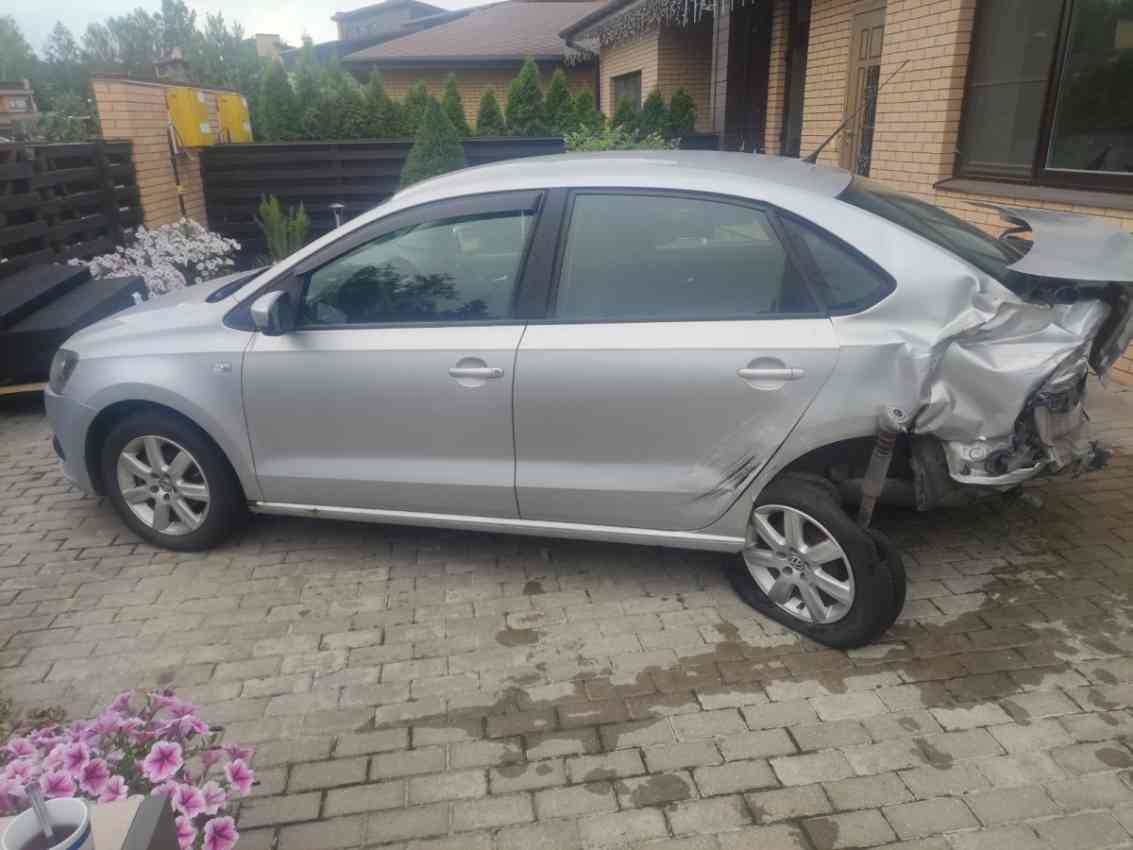 Фольксваген Поло, 2011, АКПП