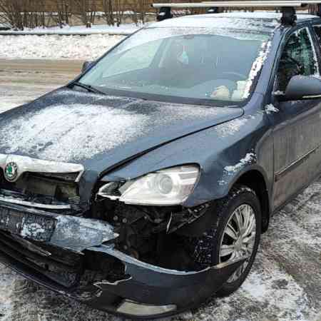 Битые авто Skoda Octavia 2012, 1.8, АКПП выкупили за 650000