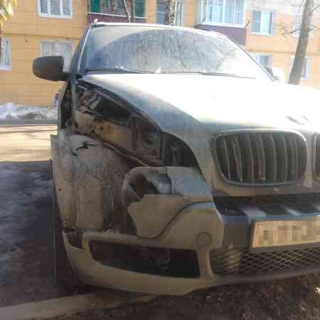 Аварийные автомобили BMW X5, 2008, 3.0, бензин выкупили за 1125000