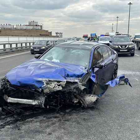 Автомобили после ДТП БМВ М-5, 2018 год выкупили за 5200000